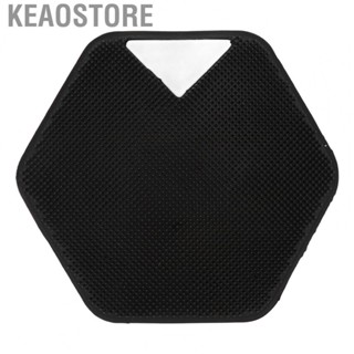 Keaostore Bath Brush Polygonal Efficient Cleaning Scfor Bathing  Black NEW