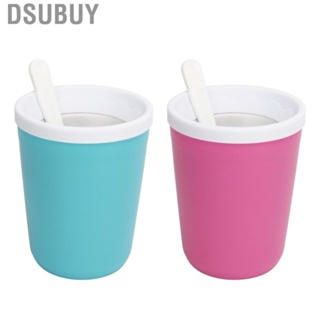 Dsubuy Slushie Maker Cup Without Plug Quick Freezing Home DIY Juice