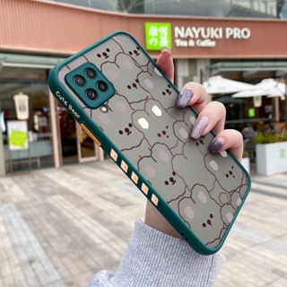 เคสโทรศัพท์มือถือ ซิลิโคนใส กันกระแทก ลายการ์ตูนกระต่ายน่ารัก สําหรับ Samsung galaxy A22 4G A22 5G M22