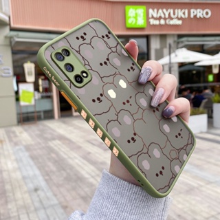 เคสโทรศัพท์มือถือ ซิลิโคนใส กันกระแทก ลายการ์ตูนกระต่ายน่ารัก สําหรับ Realme 7 5G V5 5G 7 Pro 7i C17