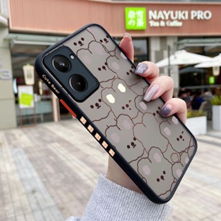 เคสโทรศัพท์มือถือ ซิลิโคนใส กันกระแทก ลายการ์ตูนกระต่ายน่ารัก สําหรับ Realme 10 4G