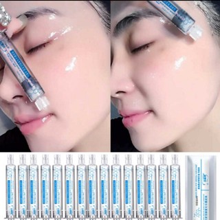 Spot Smear-type hydrating needle hyaluronic acid essence shrink pores acne removing hydrating White essence anti-wrinkle moisturizing 8.14LL