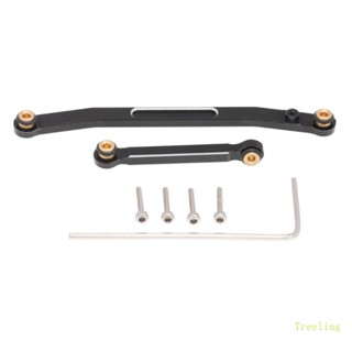 Treeling อุปกรณ์เชื่อมต่อพวงมาลัย อะลูมิเนียม สําหรับ 1 24 Axial SCX24 90081