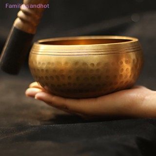 Familiesandhot&gt; ชุดชามร้องเพลง แฮนด์เมด สไตล์เนปาล ทิเบต