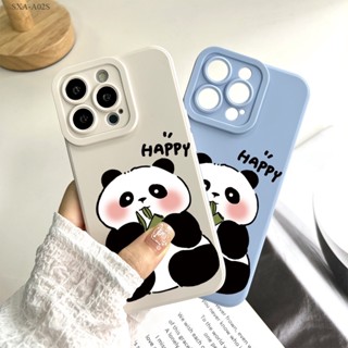 Samsung Galaxy A02S A03 A03S A04 เคสซัมซุง สำหรับ Panda เคส เคสโทรศัพท์