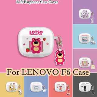 【Case Home】เคสหูฟัง แบบนิ่ม ลายการ์ตูนอนิเมะ สําหรับ LENOVO F6 LENOVO F6