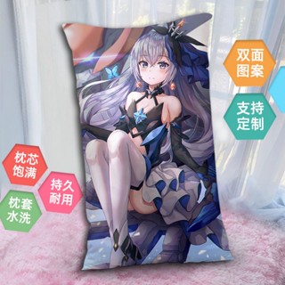 Honkai Impact 3rd Bronya Zaychik Throw Pillow Two-Dimensional Bed Reversible Long Cushion Customized Photo