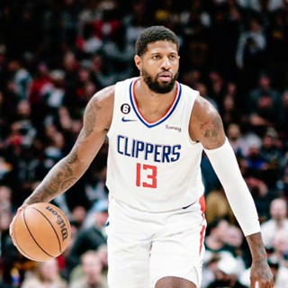 เสื้อกีฬาแขนสั้น ลายทีม Los Angeles Clippers เบอร์ 22-23 13 Paul George เสื้อกั๊ก เสื้อบาสเก็ตบอล ป้องกันความร้อน สไตล์สปอร์ต สําหรับผู้ชาย