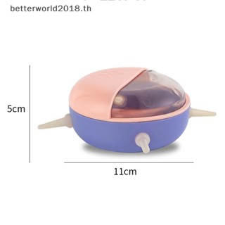 [betterworld2018] ชามนมไบโอนิค พร้อมจุกนม 4 ชิ้น สําหรับสัตว์เลี้ยง ลูกสุนัข ลูกแมว ลูกสุนัข ลูกสุนัข แมว [TH]