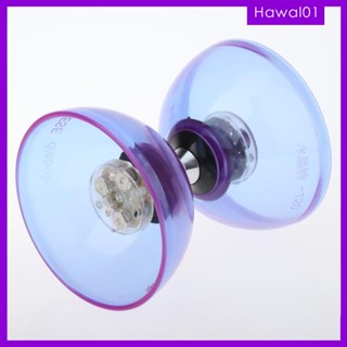 [Hawal] ของเล่นลูกปืนสามขา LED 4 สี พร้อมแท่งคาร์บอน สําหรับเด็ก และผู้ใหญ่ ปาร์ตี้