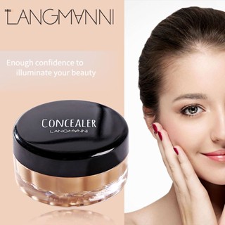 Langmanni Concealer Foundation Epairing Moisturizing Brightening Complexion Long Lasting Makeup Foundation Waterproof Clothing Posts Natural Concealer nuuo