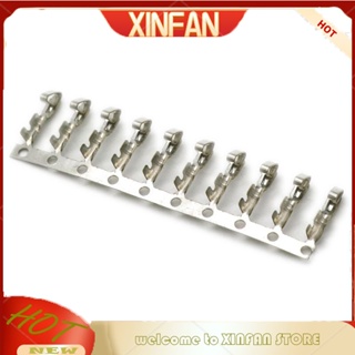 Xinfan ขั้วต่อย้ําหางปลา 2510-T 2510 ตัวเมีย 2.54 มม. สําหรับคอมพิวเตอร์ 100 ชิ้น ต่อล็อต