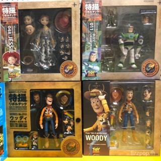 [พร้อมส่ง] ของเล่นเด็ก ตุ๊กตา Toy Story Woody Triss Bass ขยับได้ สไตล์ Yamaguchi 010 D4GX