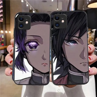เคสซิลิโคนนิ่ม เนื้อแมตต์ ลาย Demon Slayer Tokitou Muichirou Tomioka Giyuu สําหรับ Infinix Smart 5 6 Note 10 11 12 Pro 8 8I Tecno Spark 6 GO 6 Air Tecno pova 2 4 Pro