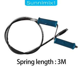 [Sunnimix1] อุปกรณ์สปริงยาว สําหรับท่อระบายน้ํา อ่างล้างหน้า