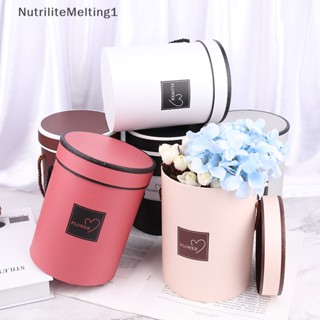 [NutriliteMelting1] กล่องเก็บช่อดอกไม้ แบบมือถือ สําหรับสุภาพสตรี [TH]