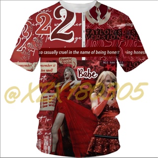 พร้อมส่ง เสื้อยืด พิมพ์ลาย Taylor Swift Fans ของขวัญ 2023 06