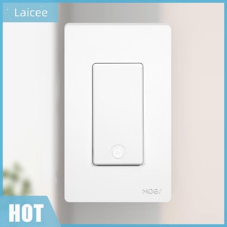 [Laicee.th] Moes สวิตช์ไฟอัจฉริยะ ทํางานร่วมกับ Alexa Google Home WiFi Smart Wall Light Switch