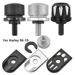 ⚡READYSTOCK⚡Seat Bolt For Sportster883 For Superlow Kit Mounting Cap Tap For Sportster1200