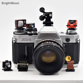 Brightmoon ฝาครอบป้องกันกล้อง 3D กันฝุ่น สไตล์เรโทร