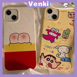 Venki - เข้ากันได้สำหรับ เคส iphone 11 เคสไอโฟน เคสไอโฟน11 เป็นมิตรกับสิ่งแวดล้อม Degradable Case กันกระแทกป้องกันการ์ตูนน่ารักเด็กตลก Ass เข้ากันได้กับ iPhone 14 Pro max 13 Pro max 12 Pro Max 11 xr xs 7 8Plus