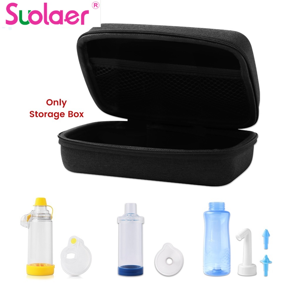 Suolaer กระเป๋าเก็บของ กันกระแทก จุของได้เยอะ แบบพกพา สําหรับเดินทาง