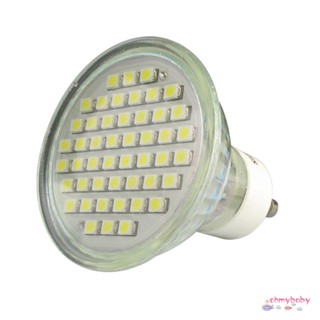 Gu10 หลอดไฟ LED หรี่แสงไม่ได้ 4x48 SMD3528 120° หลอดไฟสปอตไลท์ LED มุมลําแสง