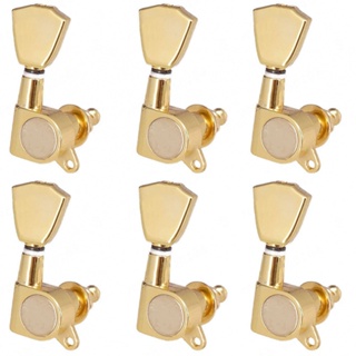 New Arrival~Steel and Plastic Locking Tuners for Vintage Acoustic Classical Guitars Set of 6