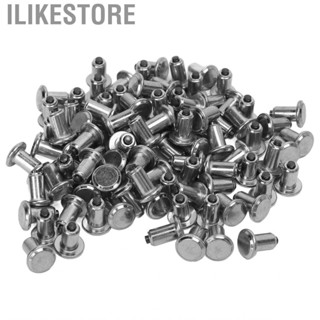 Ilikestore Wheel Tyres Studs  Tire Long Service Life Aluminum Carbon Steel Carbide 100PCS Forklift for ATV