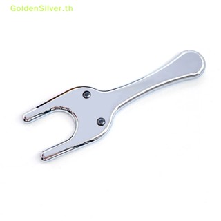 Goldensilver ที่ขูดจมูก จมูก แบบโลหะ สีเงิน สําหรับนวดใบหน้า จมูก TH