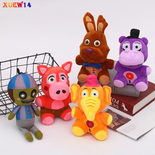 T8 ตุ๊กตาการ์ตูนเกม FNAF รุ่นที่ 7 ขนาด 20 ซม. ของขวัญวันหยุดเทศกาล สําหรับตกแต่งบ้าน