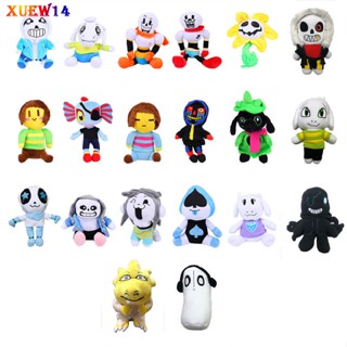 T8 ตุ๊กตายัดนุ่น รูปตัวละคร Undertale Sans 20 สไตล์ ของเล่นสําหรับเด็ก