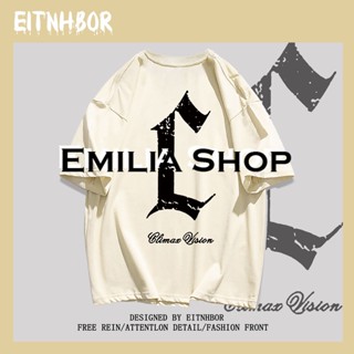 EMILIA SHOP  ครอป เสื้อยืดผู้หญิง สไตล์เกาหลี  High quality สวยงาม ทันสมัย ทันสมัย A29J23V 36Z230909