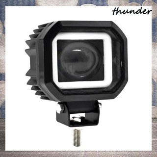 Thunder อะไหล่หลอดไฟหน้ารถจักรยานยนต์ Led 30w 6000k 3000k 6000lm กันน้ํา 1 คู่