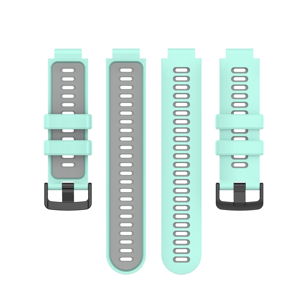 สายนาฬิกาข้อมือซิลิโคน สําหรับ Garmin Forerunner 220 230 235 620 630 735XT Smart Watch Band