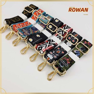 Rowans สายสะพายกระเป๋า กว้าง ปรับได้ สําหรับผู้หญิง