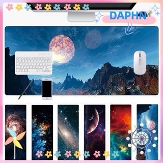 DAPHS แผ่นรองเมาส์ ขนาดใหญ่ 90x40 ซม. สําหรับคอมพิวเตอร์ แล็ปท็อป Galaxy