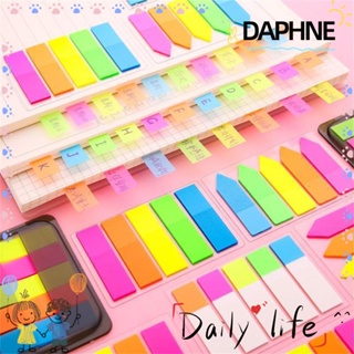 Daphne สติกเกอร์ ที่คั่นหนังสือ สไตล์วินเทจ 100 แผ่น