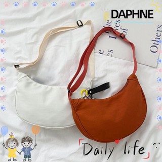 Daphne กระเป๋าสะพายไหล่ ผ้าไนล่อน ลายน่ารัก สไตล์สปอร์ต