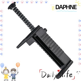 Daphne ชุดเครื่องมือพลาสติก สีดํา สําหรับตัดกระเบื้อง ปูนปลาสเตอร์