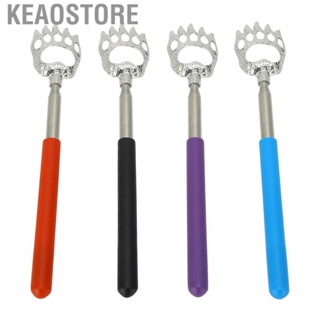 Keaostore Telescoping Back Scratcher Household Stainless Steel Extendable M