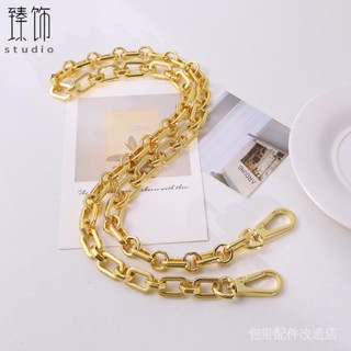 สายโซ่สะพายไหล่ สะพายข้าง ใบกลาง แบบหนา ขนาดใหญ่ สําหรับ l Da FU Ni