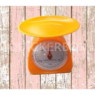 เครื่องชั่งสปริง ขนาด 3 กิโลกรัม Kitchen Scales 3 KG