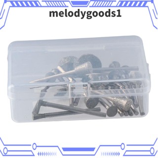 Melodygoods1 ชุดเครื่องมือแกะสลักหิน คอรันดัม เพชร งานฝีมือ DIY สําหรับหิน เซรามิค แก้ว 20 ชิ้น