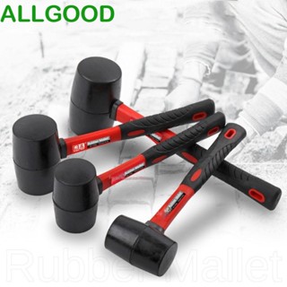 Allgoods ค้อนยาง หัวกลม กันลื่น ทนต่อการเสียดสี สําหรับงานไม้