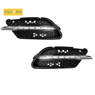 ไฟตัดหมอกเดย์ไลท์ LED DRL สําหรับ Mercedes Benz W204 C Class C300 2008-2011