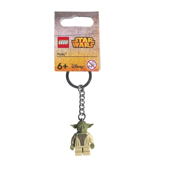 พวงกุญแจเลโก้ Star Wars Yoda Disney