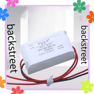 Backstreet โมดูลพาวเวอร์ซัพพลาย AC 110V 220V 230V To DC 5V 12V 24V AC-DC