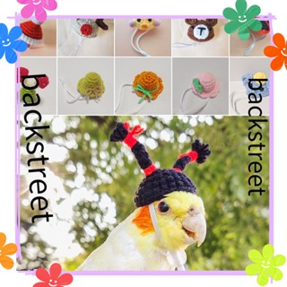 BACKSTREET Knitted Hat Decoration Dressing Up Pet Hat Dollhouse Supplies Hamster Accessories