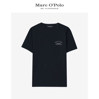 เสื้อยืดแขนสั้น คอกลม ผ้าฝ้าย พิมพ์ลายตัวอักษร Marc OPlo MOP ทรงหลวม แฟชั่นฤดูใบไม้ผลิ และฤดูร้อน สําหรับผู้ชาย